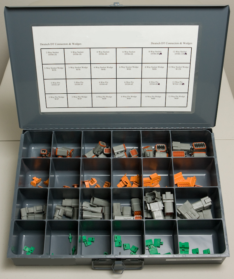 Deutsch DT Connector Assortment - Click Image to Close